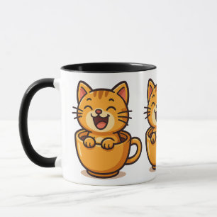 Cat Lover Tasse - Geburtstag- oder Urlaubsgeschenk