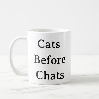 Cat Lover Tasse - Katzen Vor Chaten