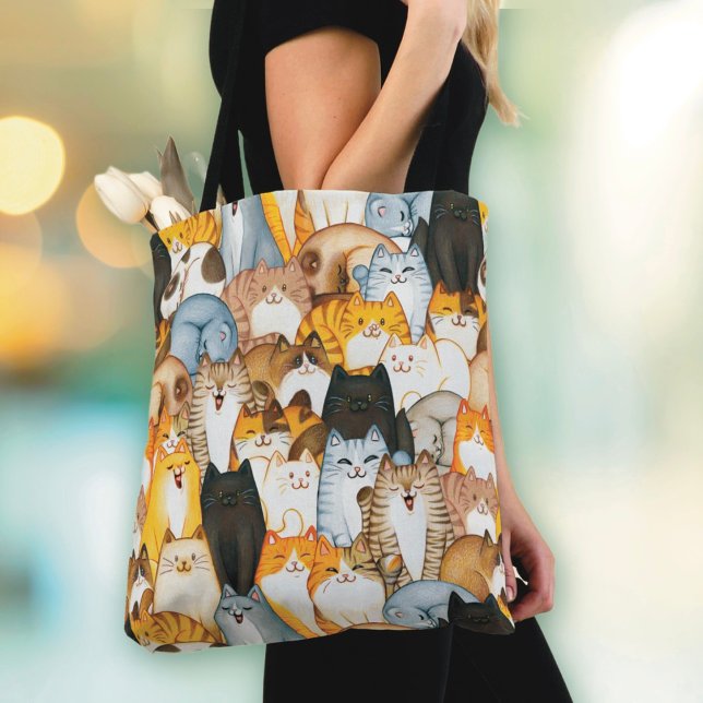Cat Lover Tote Bag (Von Creator hochgeladen)
