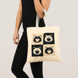 Cat Lover Tote Tragetasche