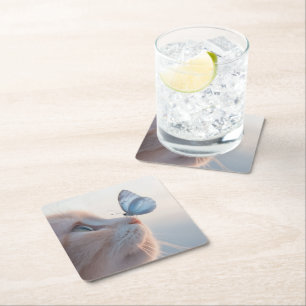 Cat Lover Untersetzer - Fun Table Decor
