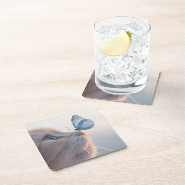Cat Lover Untersetzer - Fun Table Decor (Vor Ort)
