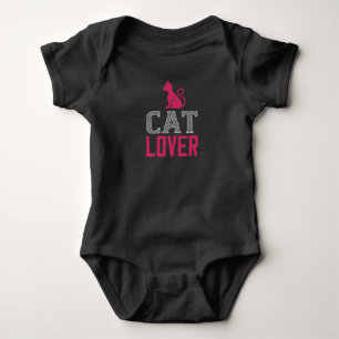 Cat Lover v2 Baby Strampler