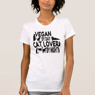 Cat Lover Vegan T-Shirt