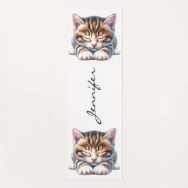 Cat Lover Yoga Mat Yogamatte