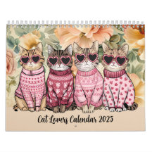 Cat Lovers Calendar