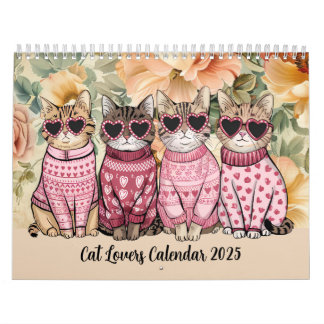 Cat Lovers Calendar Kalender
