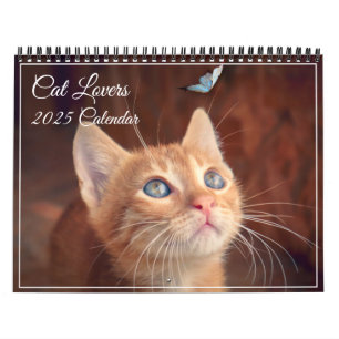 Cat Lovers Calendar Kalender