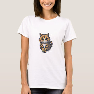 Cat Lovers Design T - Shirt