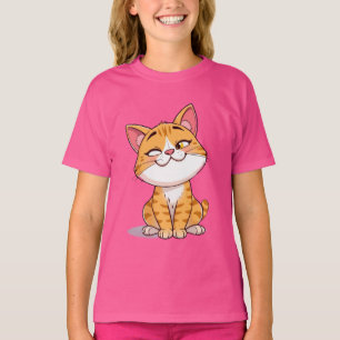 Cat Lovers: Elegance on the Shirt .