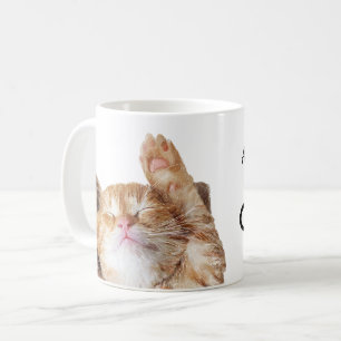 Cat Lovers Funny Zitat Niedlicher Spaß  Kaffeetasse