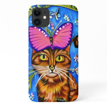 Cat Lovers iPhone/iPad Case