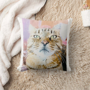 Cat Lover's Kissen - Gemütlicher Akzent für Zuhaus