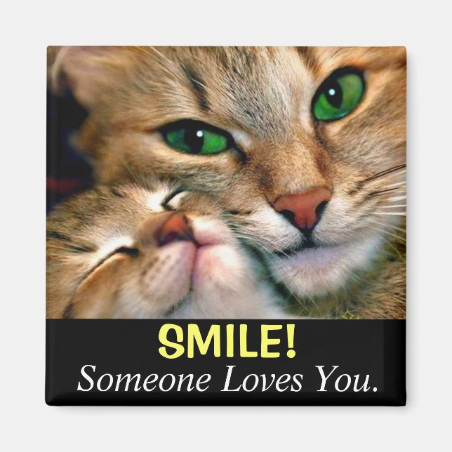 Cat Lovers Magnet (Vorne)
