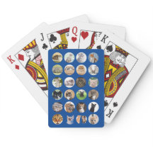 Cat Lovers Poker Cards
