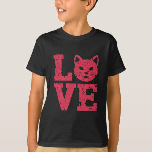 Cat Lovers: Purer, kühl, Edgy, Grunge Design T-Shirt