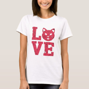Cat Lovers: Purer, kühl, Edgy, Grunge Design T-Shirt