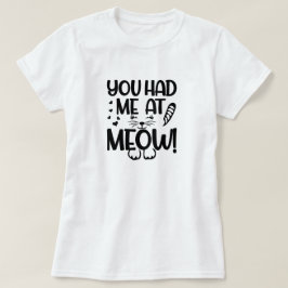 Cat Lovers T - Shirt