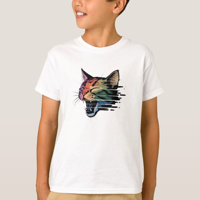 Cat Lovers T-Shirt (Vorderseite)