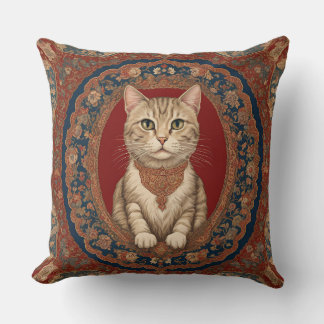 Cat Lover's Throw Kissen