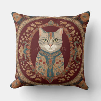 Cat Lover's Throw Kissen