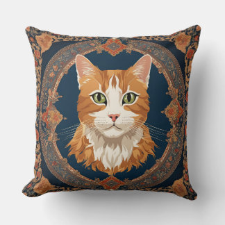 Cat Lover's Throw Kissen