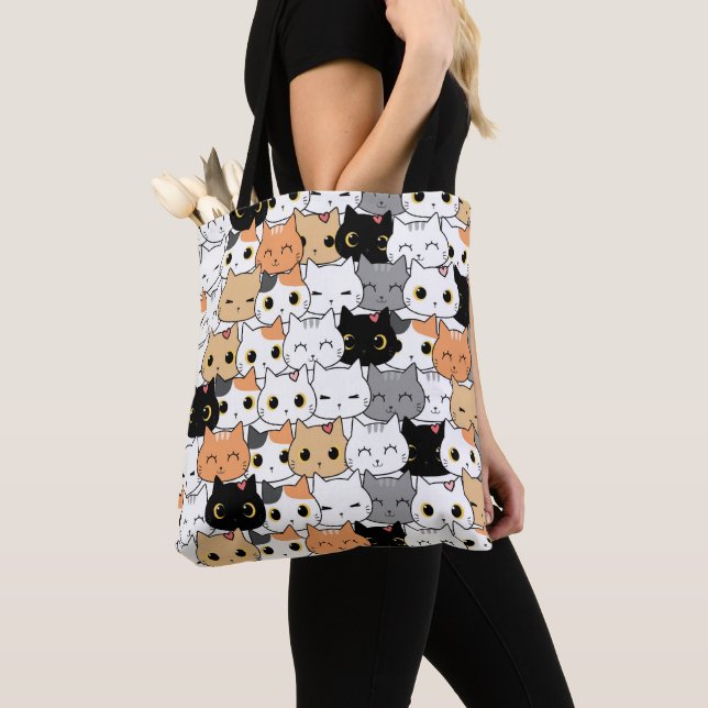 Cat Lovers Tote Bag (Von Nahem)