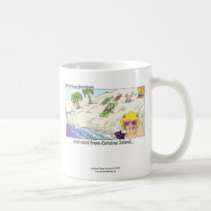 Cat Lovers Unglaublich witzig CATalina Island Kaff Kaffeetasse