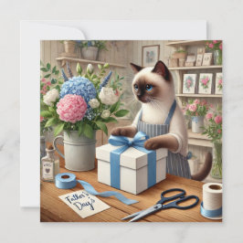 Cat Lovers Vatertag Wünsche für Katzen-Vater