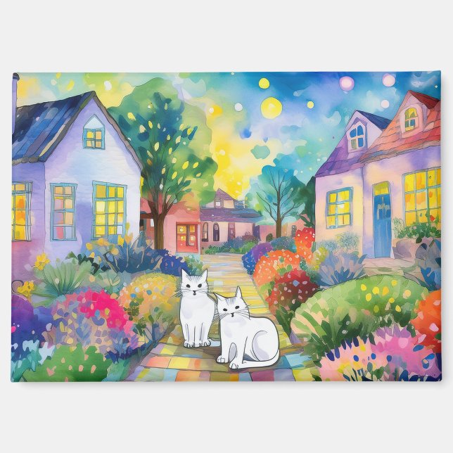 Cat magnet (Vorderseite)