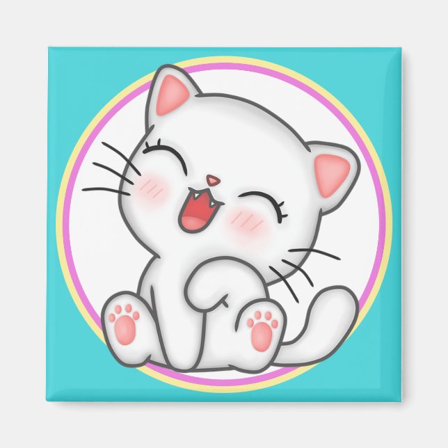 Cat Magnet (Vorne)