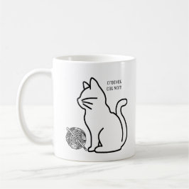 Cat Mama Art Kaffeetasse