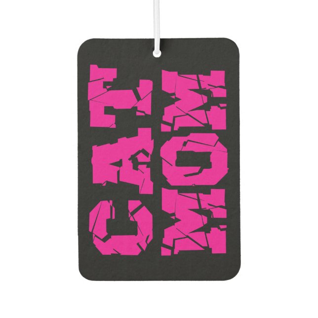 Cat-Mama Autolufterfrischer (Vorderseite)