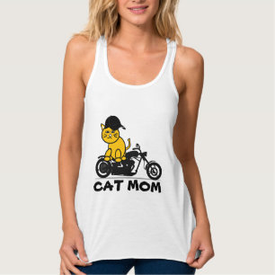 CAT MAMA BIKER MOTORRADT - SHIRT