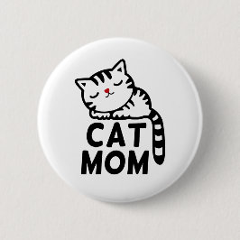 Cat-Mama Button