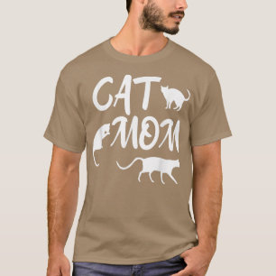 Cat Mama Cars Lover Cat Mama  T-Shirt