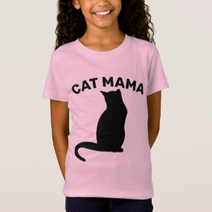 CAT-MAMA (CAT MAMA) GIRLS-T - Shirt