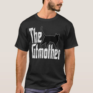 Cat Mama Catmother Black Cat Mutter Kitty Mommy T-Shirt