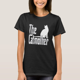 Cat Mama Catmother Cat Mutter Kitty Mommy 7 T-Shirt