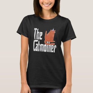 Cat Mama Catmother Geburtstag Katze Mutter Kitty M T-Shirt