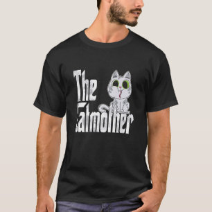 Cat Mama Catmother Niedlich Cat Mutter Kitty Mommy T-Shirt