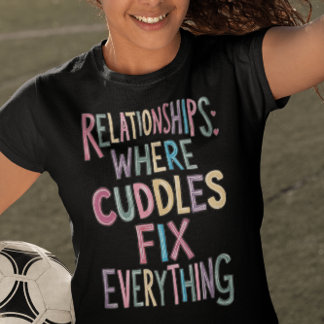 Cat Mama Cuddles reparieren alles T-Shirt
