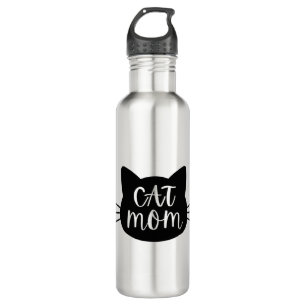 Cat-Mama Edelstahlflasche