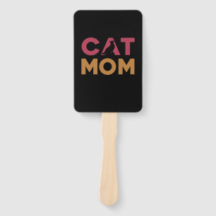 Cat-Mama Fächer