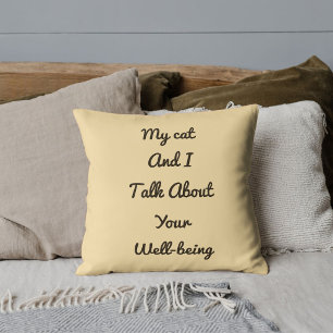 Cat Mama Geschenk Haustiere Freunde Besties BESTE Kissen
