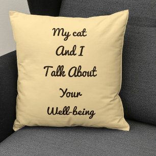 Cat Mama Geschenk Haustiere Freunde Besties BESTE  Kissen