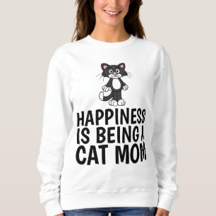 CAT-MAMA-GLÜCKLICHKEITST - Shirt