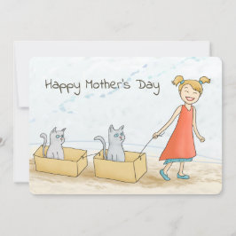 Cat Mama Happy Mother Day