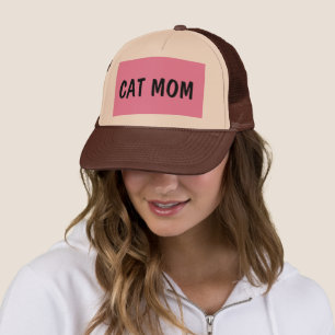 CAT-MAMA HATT TRUCKERKAPPE