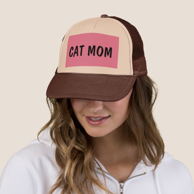 CAT-MAMA HATT TRUCKERKAPPE (Beispiel)